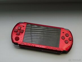 Playstation Portable 3000 Radiant Red