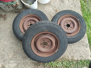 3x disk pre Mercedes W115 5x112 R14