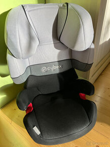 Predám autosedačku Cybex Solution X silver 15-36 kg