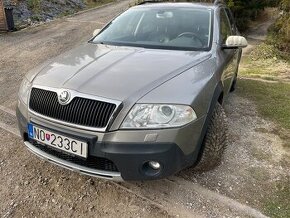 Škoda octavia scout