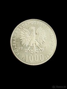 1000 Zlotých 1983 - Poľsko