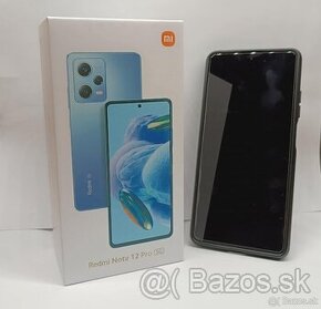 Xiaomi Redmi Note 12 pro 5G 6GB/128GB čierny