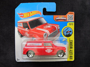 Hot Wheels 67 Austin Mini Van