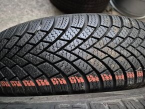 165/70 r14 zimné 4 ks NEXEN dezén 7,4-6,5 mm DOT2021