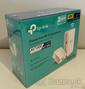 Powerline TP-Link TL-WPA7517 KIT AV1000