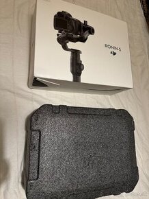 DJI Ronin S - ako novy