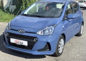 Hyundai i10 1.0i KLIMATIZACE PŮVOD ČR benzín manuál 49 kw