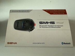 SENA SMH5 Dual motocyklovy interkom