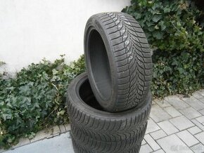 Predám 4x zimné pneu Nexen 225/45 R18 95VXL