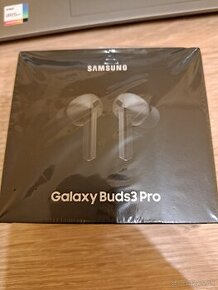 Samsung Galaxy Buds3 Pro strieborná