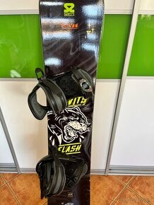 Predám snowboard gravity 138 s viazaním