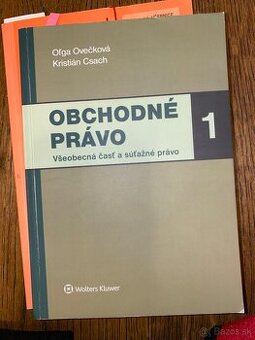 Obchodné právo I