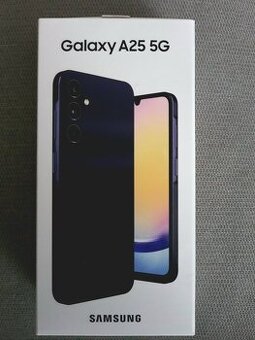 Samsung Galaxy A25 5G 128GB black