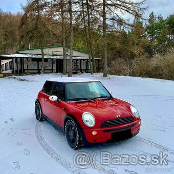 Mini cooper r50 1.6