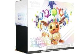 POKEMON ETB PRISMATIC EVOLUTIONS