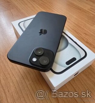 Apple iPhone 15 128GB black