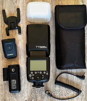 Godox TT685C + Godox CT-16 pre Canon