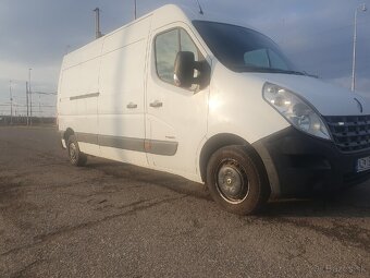 Renault Master 2.3dci 92kw r.v 12/2011