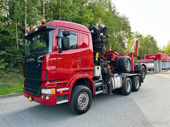 Lesovoz Scania R480 + DOLL