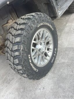 5x127  265/70 r17 jeep grand cherokee