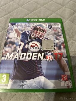 Madden 17,19 Xbox One