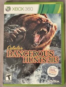 Dangerous Hunts 2013 xbox 360