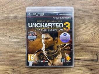 PS3 Hra | Uncharted 3 Drake’s Deception GOTY Edition