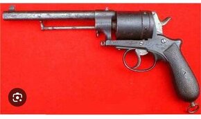 Kúpim revolver Gasser 1870