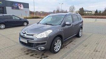 Citroen C-CROSSER, 2.2 HDI, 4X4, 7miest, ťažné