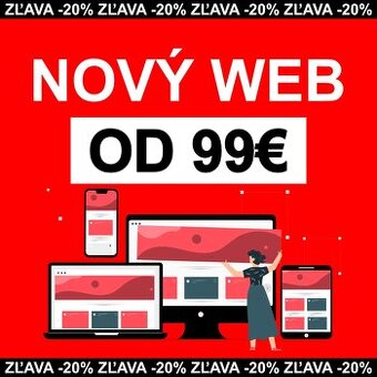 ✅ LACNÝ WEB - E-SHOP - GRAFIKA - LOGO ✅