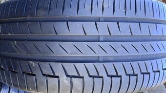 Predám letné pneu 255/45 R20 Continental 4ks