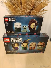 LEGO Harry Potter BrickHeadz 40560 + 40496