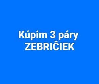 Zebričky