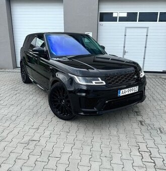 Land Rover Range Rover Sport P300 Si4 HSE - Odpočet DPH