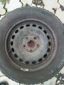 Zimné pneumatiky continental 195/65 r 15 - 1