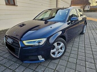 Audi A3 1.6 TDI M6 Sport Navi Virtual ťažné LED R16 Orig. KM - 1