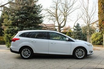 Ford Focus Kombi 2.0 TDCi , 110kW, Duratorq Titanium Plus