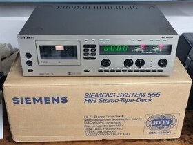 ☆ HiFi Stereo Tape Deck - SIEMENS SYSTEM 555 + O. BOX - 1