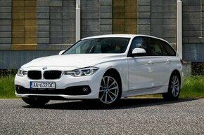 BMW Rad 3 Touring 320d xDrive Advantage A/T