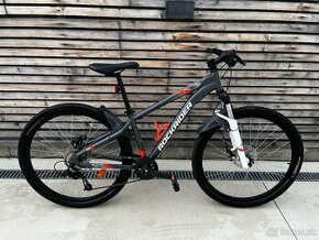 ROCKRIDER Horský bicykel st 120 27,5" sivo-oranžový - 1