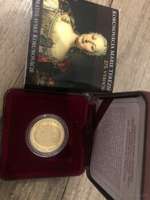100€ zlata minca maria Terézia