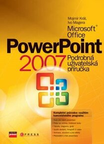 Predám knihu Power Point 2007