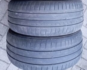 2ks letne 195/50R15 Dunlop - 1