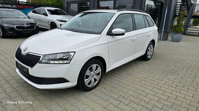 Škoda Fabia Combi 1.0 MPI 75k Ambition