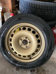 Predám zimne gumy 215/55r16