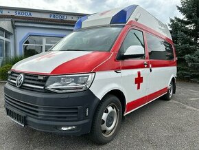 Volkswagen Transporter T6 - 2.0 TDI Sanitní vůz 4x4