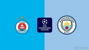 Vstupenka slovan bratislava - manchester city