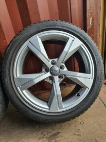 5x100 r17 kolesa disky audi S1 A1 VW polo rapid 215 45 17 - 1