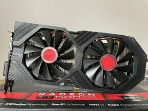 RX 580 xfx 8 gb