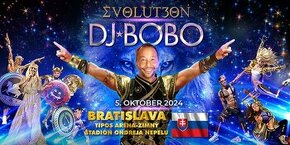 Predám listky na DJ BOBO